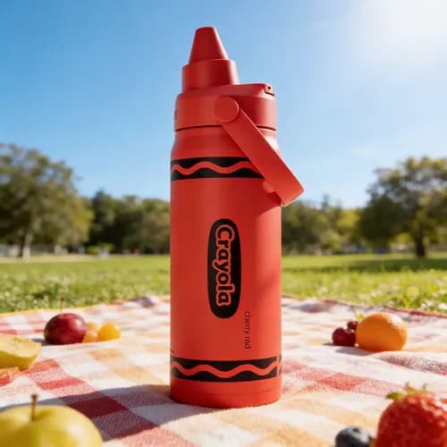 Comment Crayola transforme une gourde en objet de désir nostalgique ?