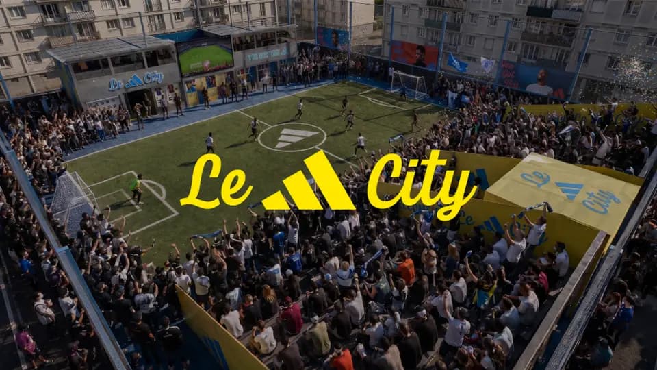 Comment Adidas a transformé la Coupe du Monde en expérience ultime avec "Le City" ?